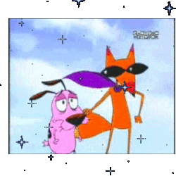 Courage the cowedly dog